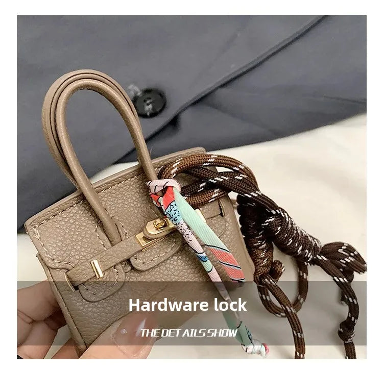 Portable Earbuds Case Charm