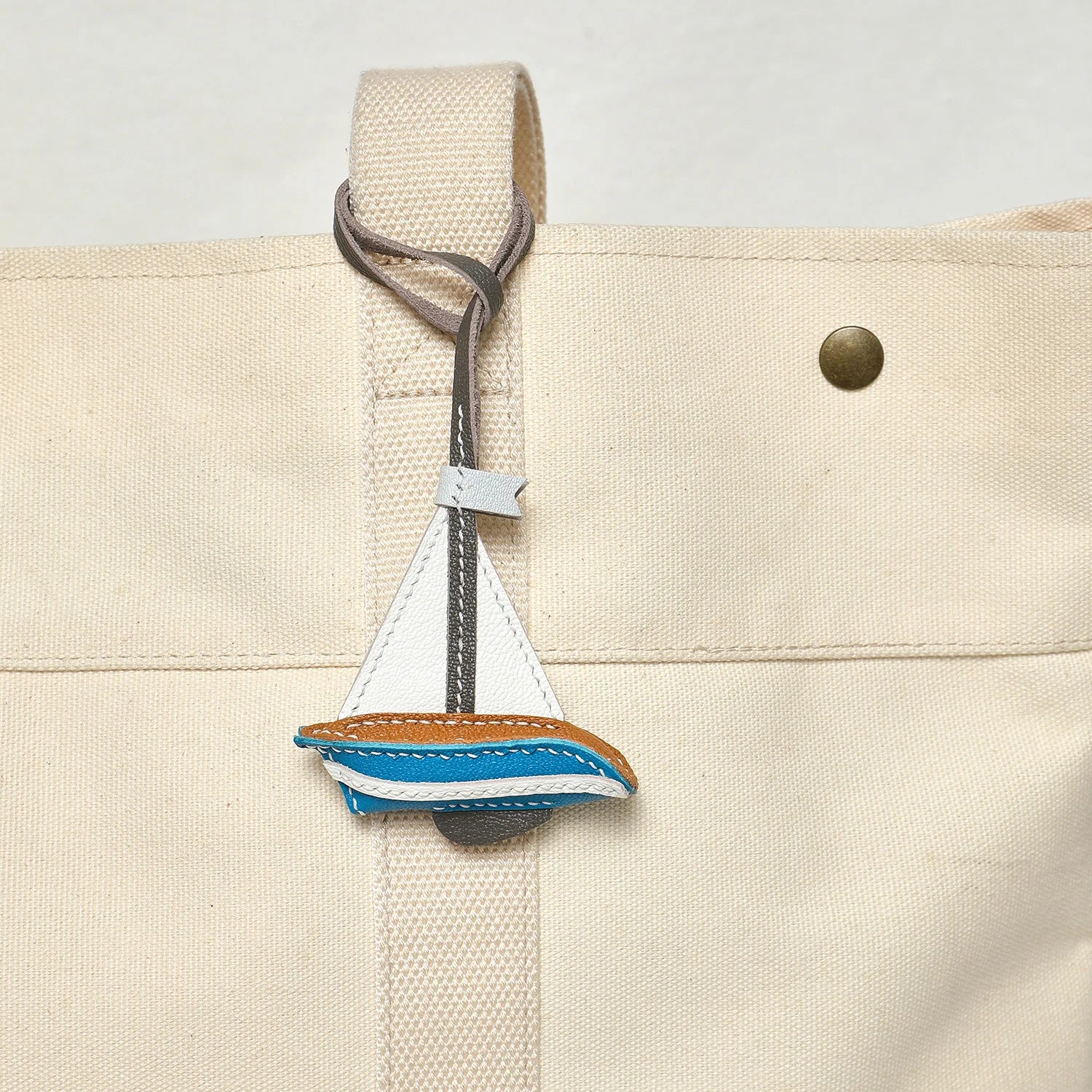 Leather Scarecrow Pendant – Bag & Car Charm
