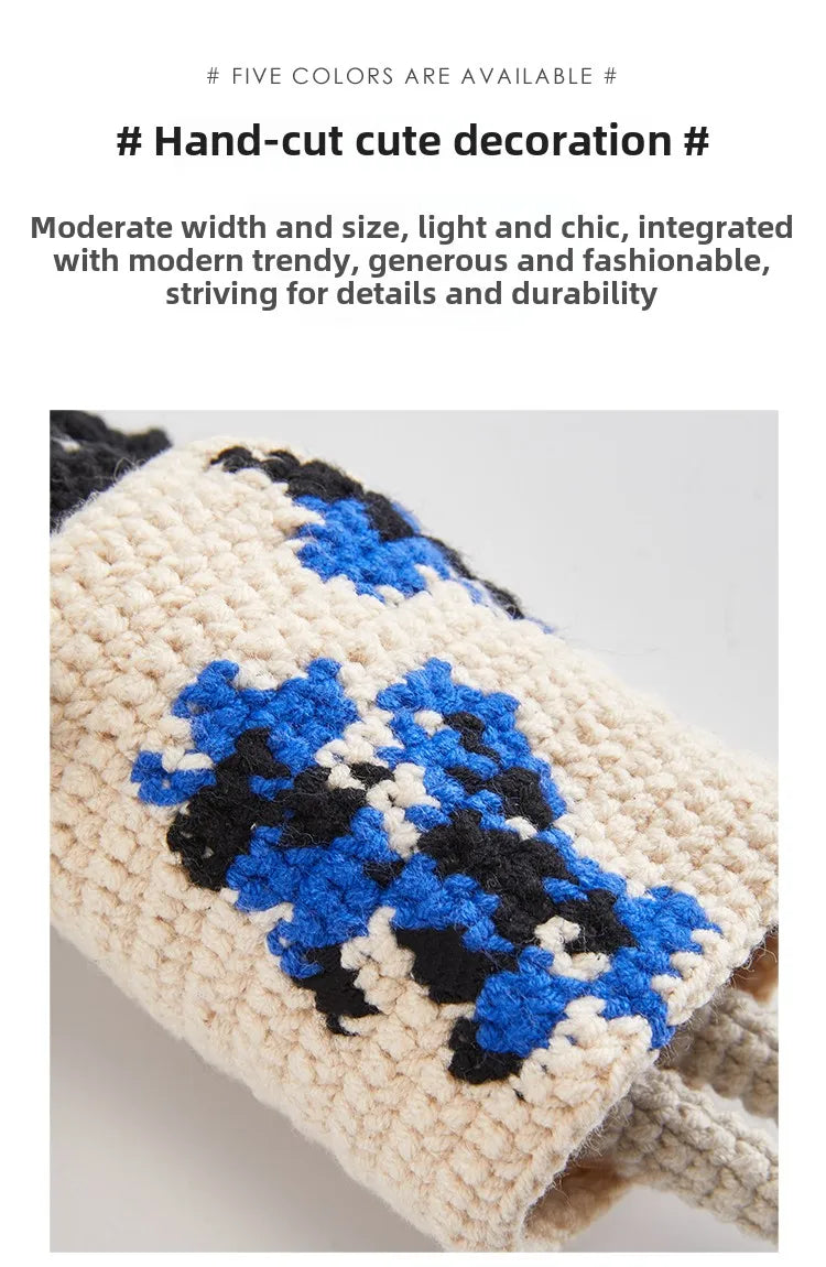 Knit Doll Pendant – Adorable Bag Accessory