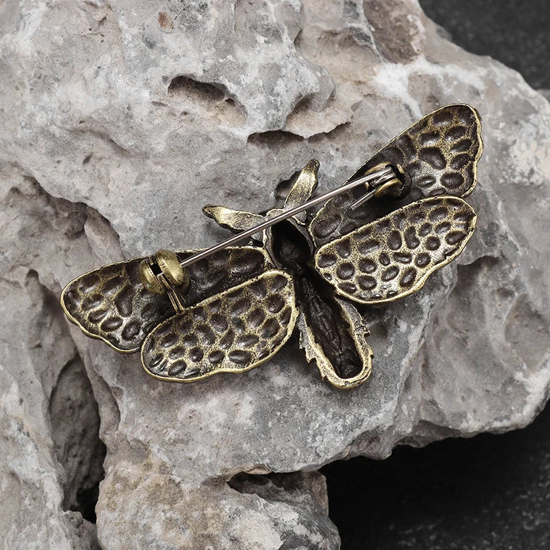 Dark Gothic Moth Jewelry