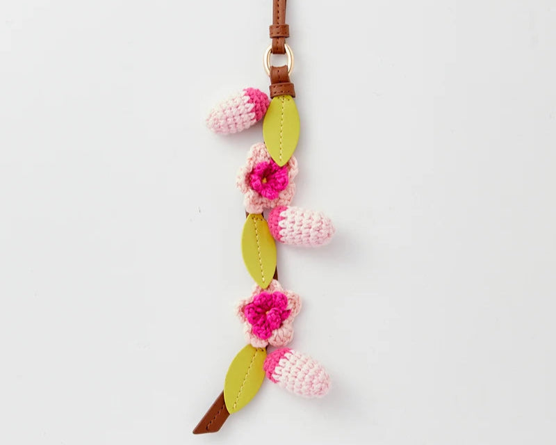 Lily of the Valley Bag Pendant