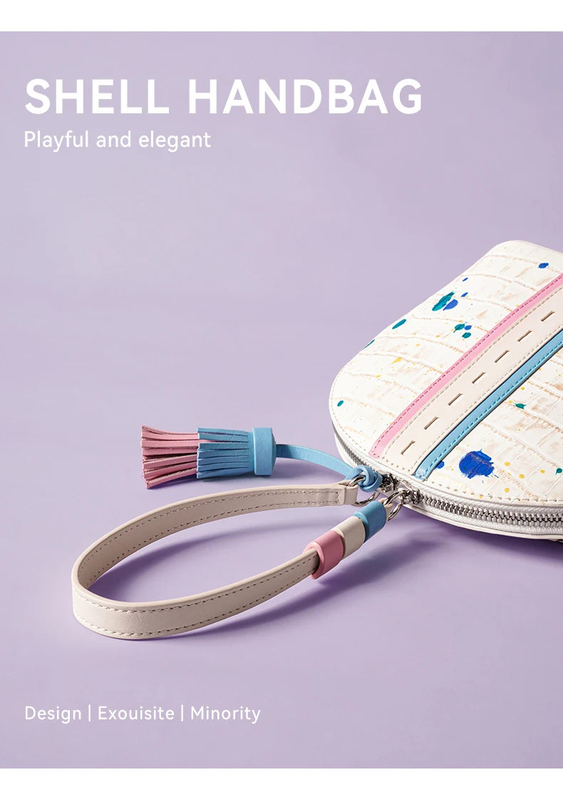 Elegant Leather Purse – Day to Evening Luxury Bag