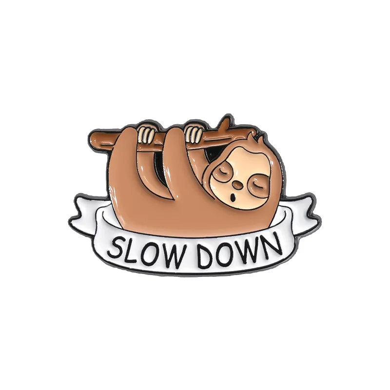 Frog, Rabbit & Duck Pins – Cute Animal Badges