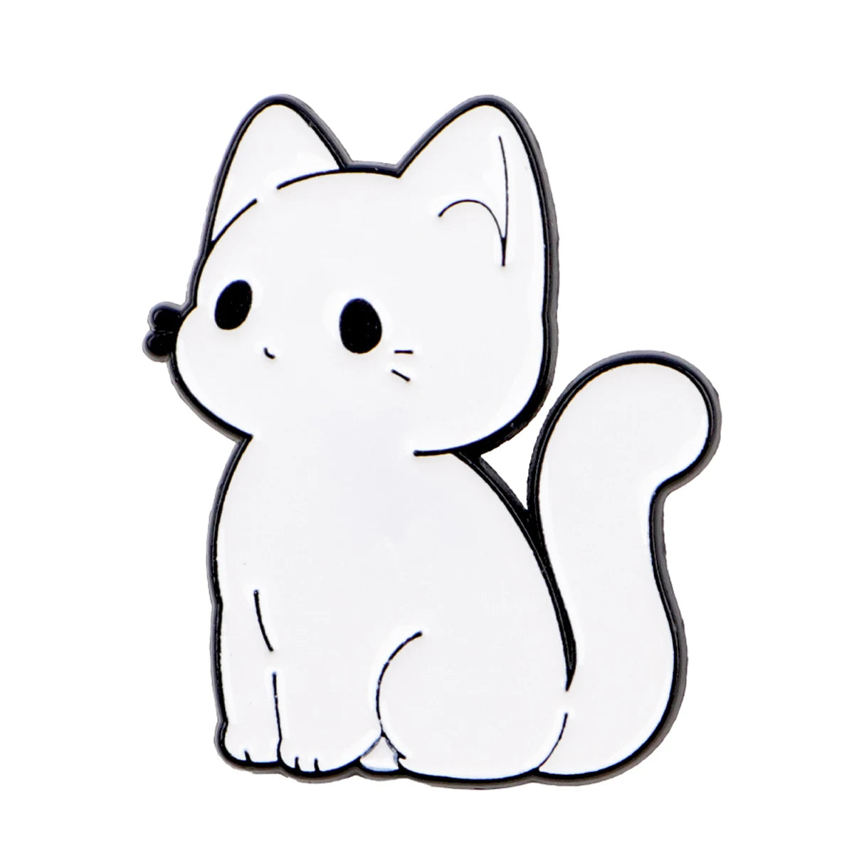 Cat Lover Enamel Pin – Fun Gift Jewelry
