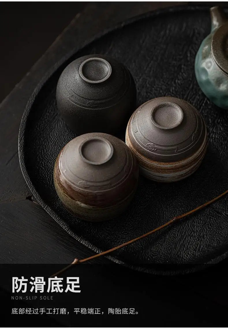 Mountain Clay – Hand-Thrown Pottery Tea Cup