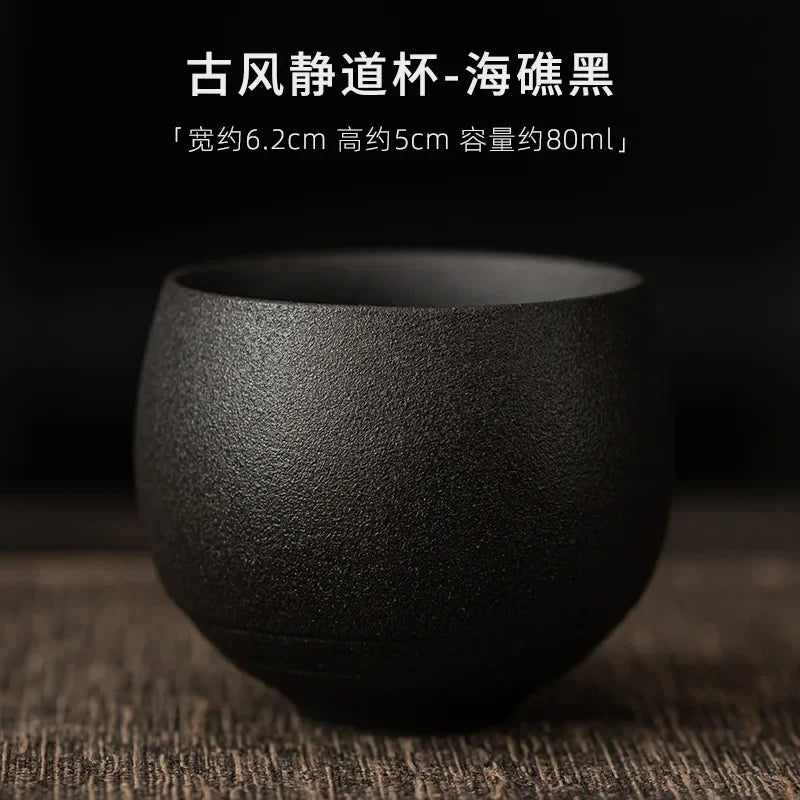 Mountain Clay – Hand-Thrown Pottery Tea Cup
