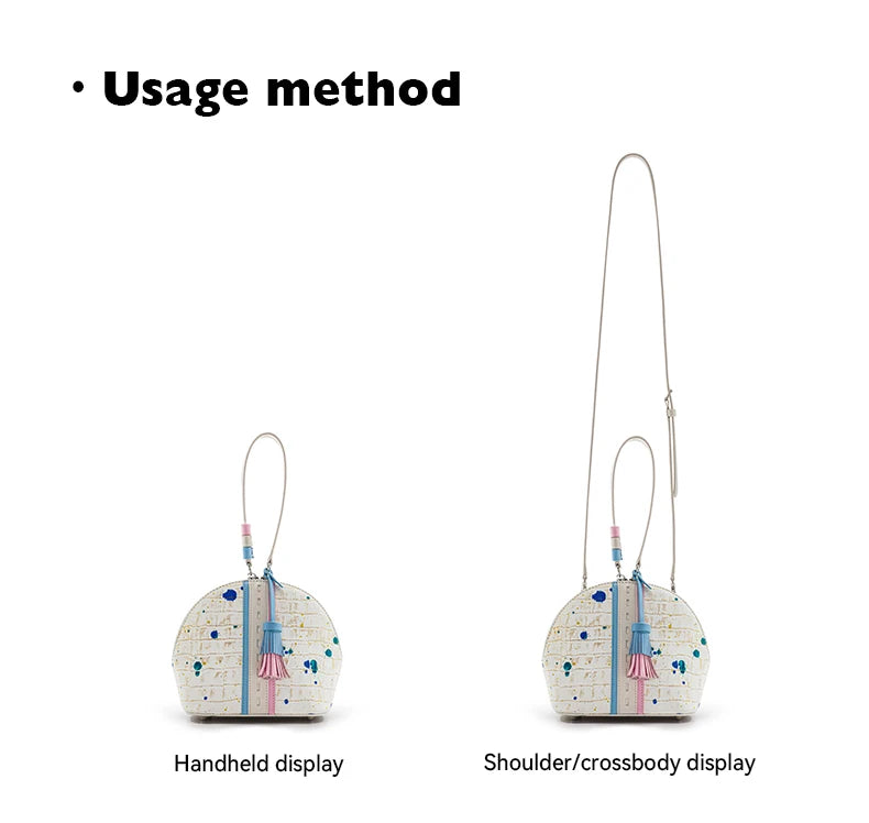 Elegant Leather Purse – Day to Evening Luxury Bag