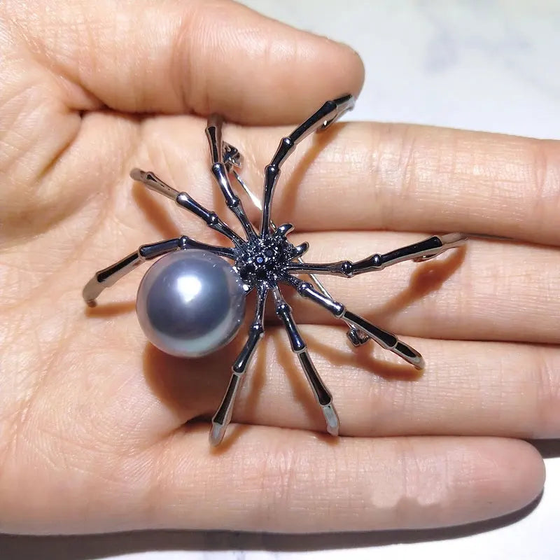 Bold Spider Accessory Brooch