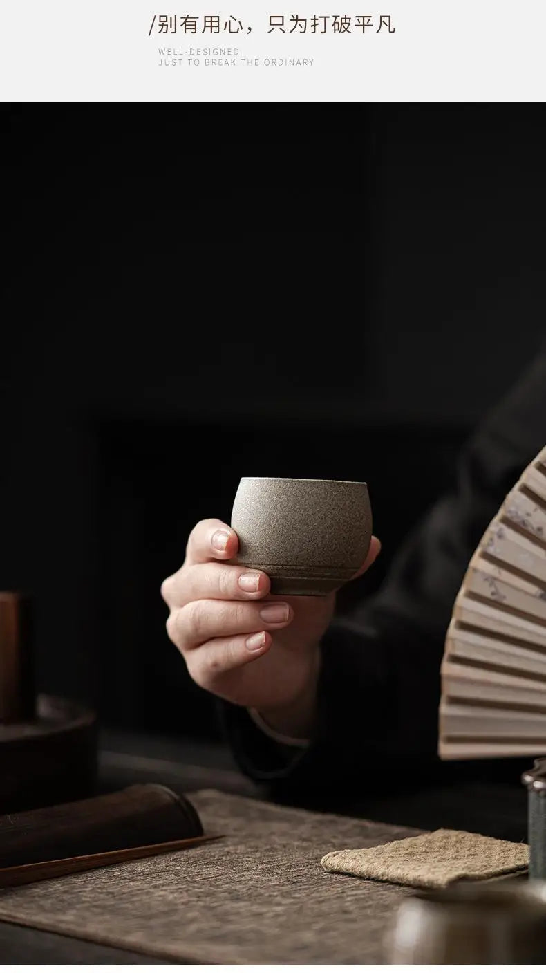 Mountain Clay – Hand-Thrown Pottery Tea Cup
