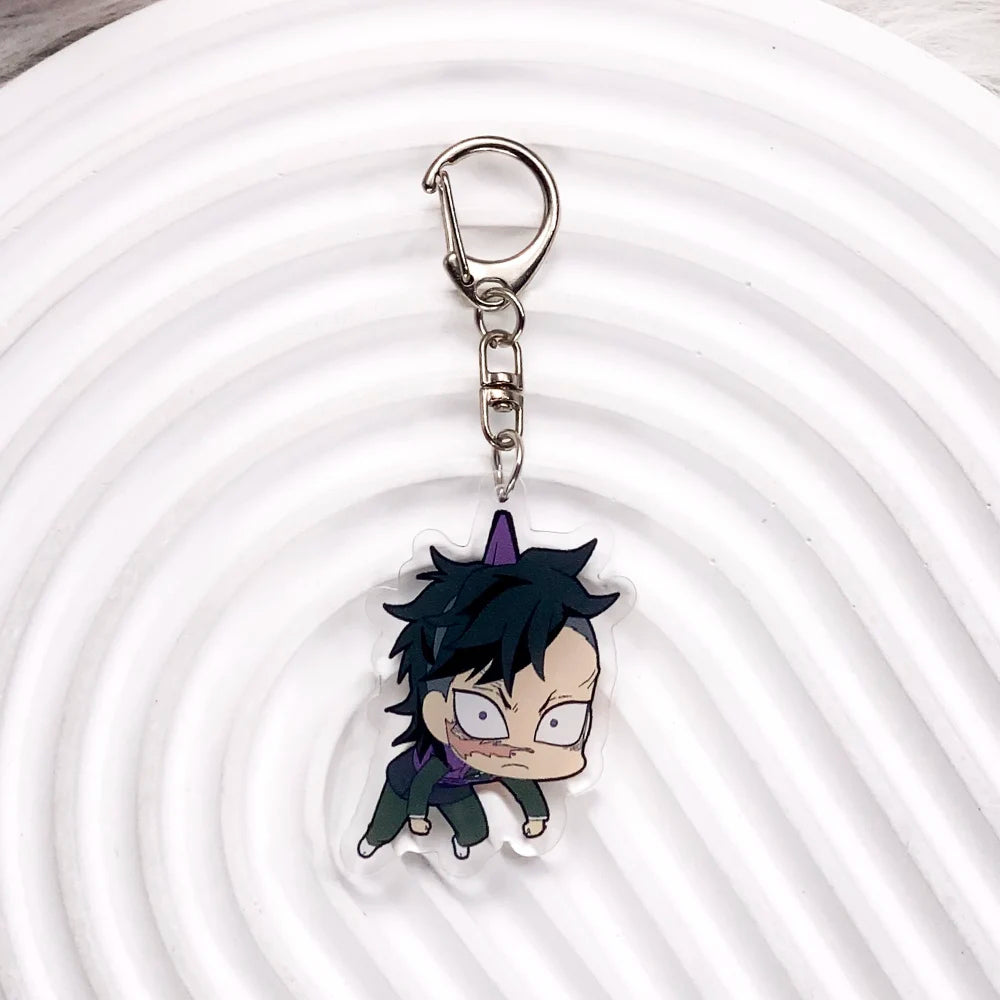 Demon Slayer Anime Keychain – Acrylic Character Bag Charm