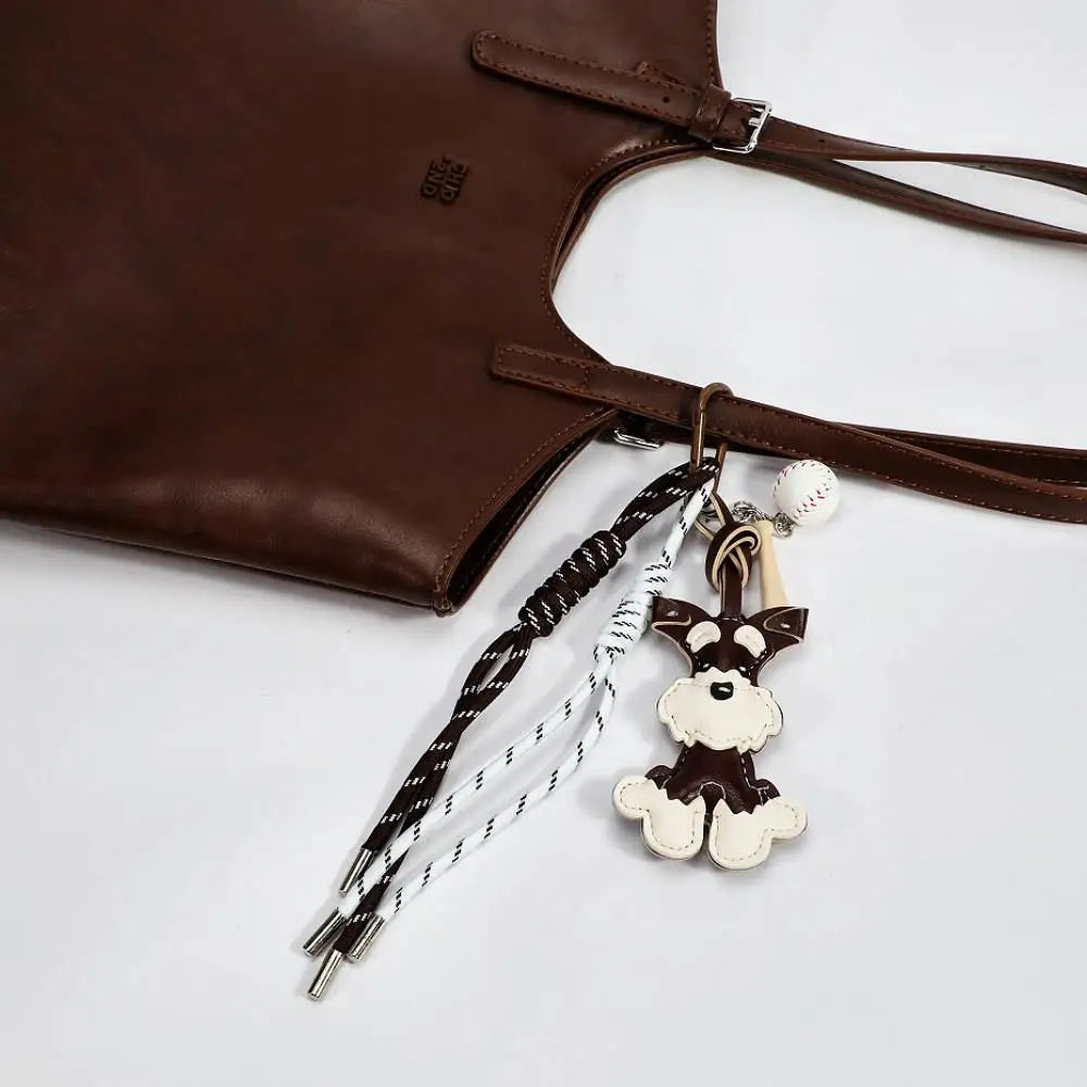 Animal Lover’s Keychain – Cute Dog Pendant