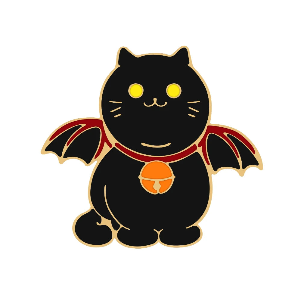 Cat Lover Collection – Cute Enamel Brooches