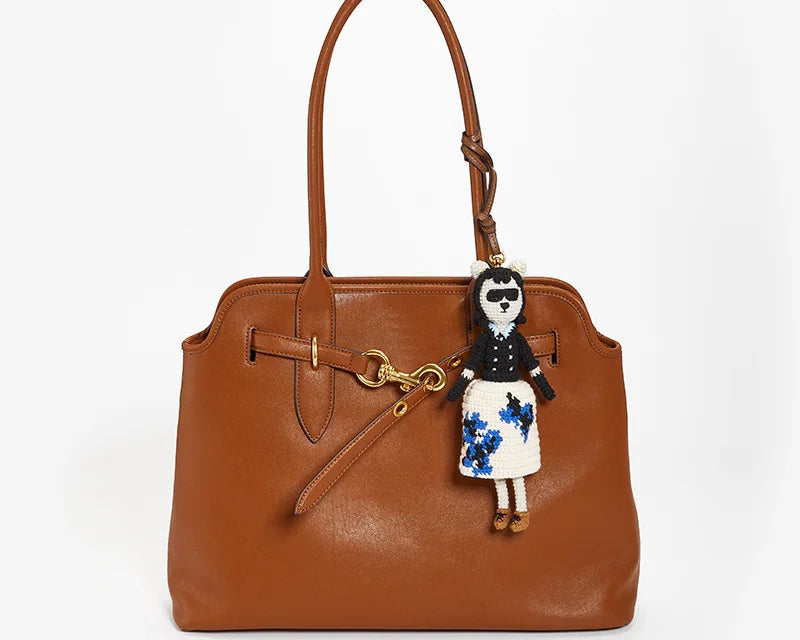Knit Doll Pendant – Adorable Bag Accessory