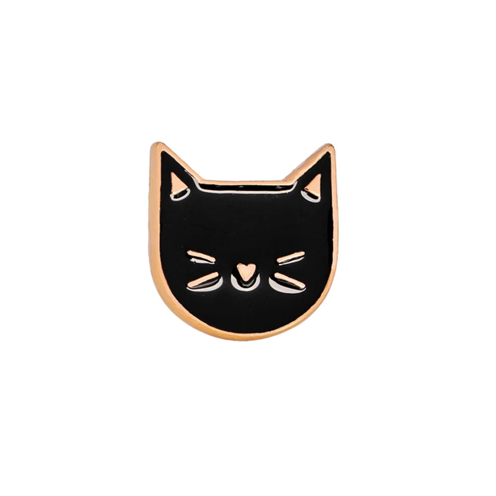Cat Lover Collection – Cute Enamel Brooches