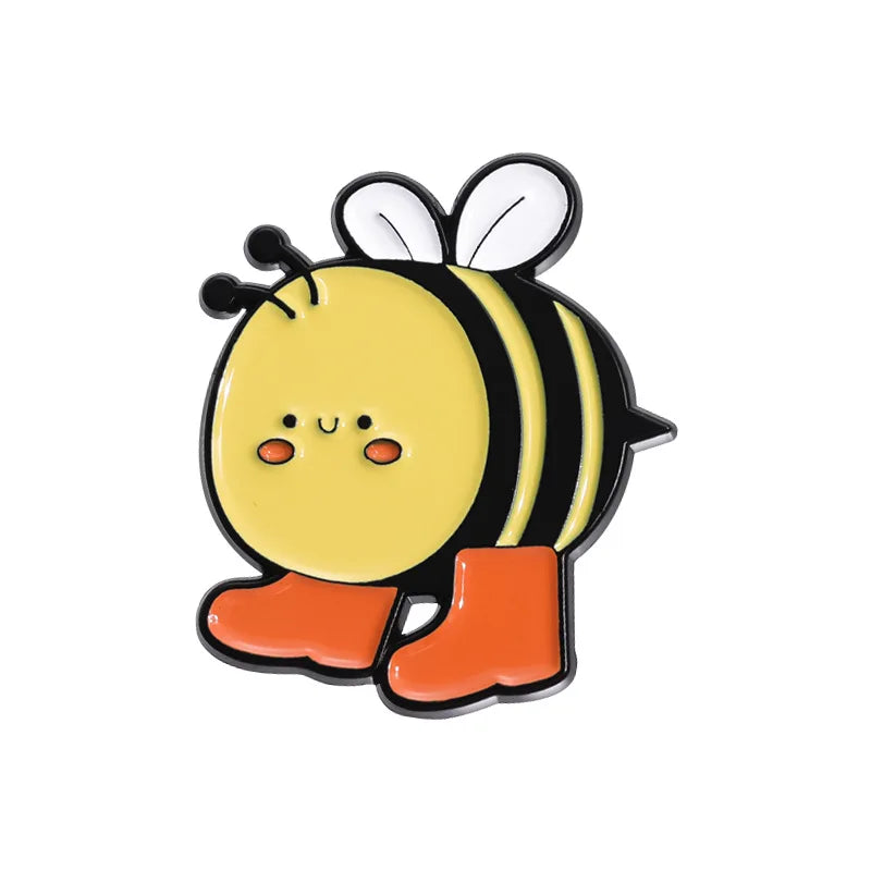 Frog, Rabbit & Duck Pins – Cute Animal Badges