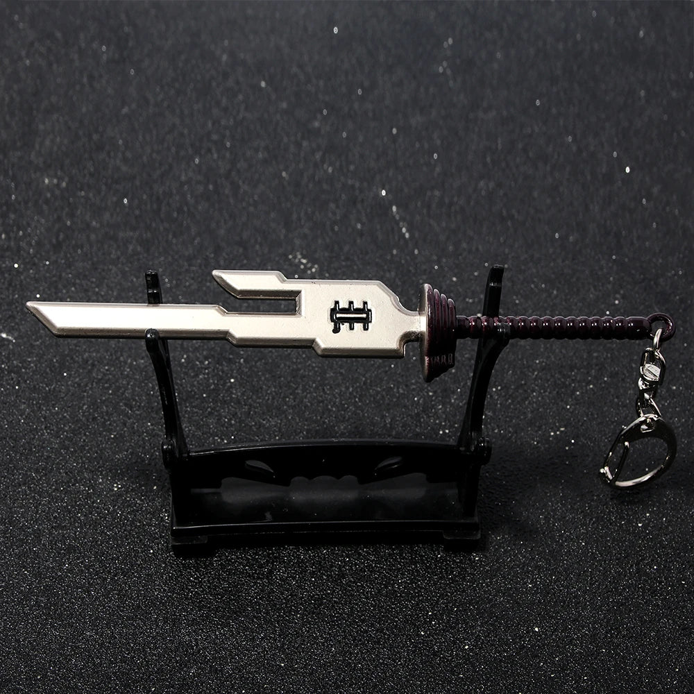 Jujutsu Kaisen Keyring – Nanami, Fushiguro & Toji Weapon Model Pendant