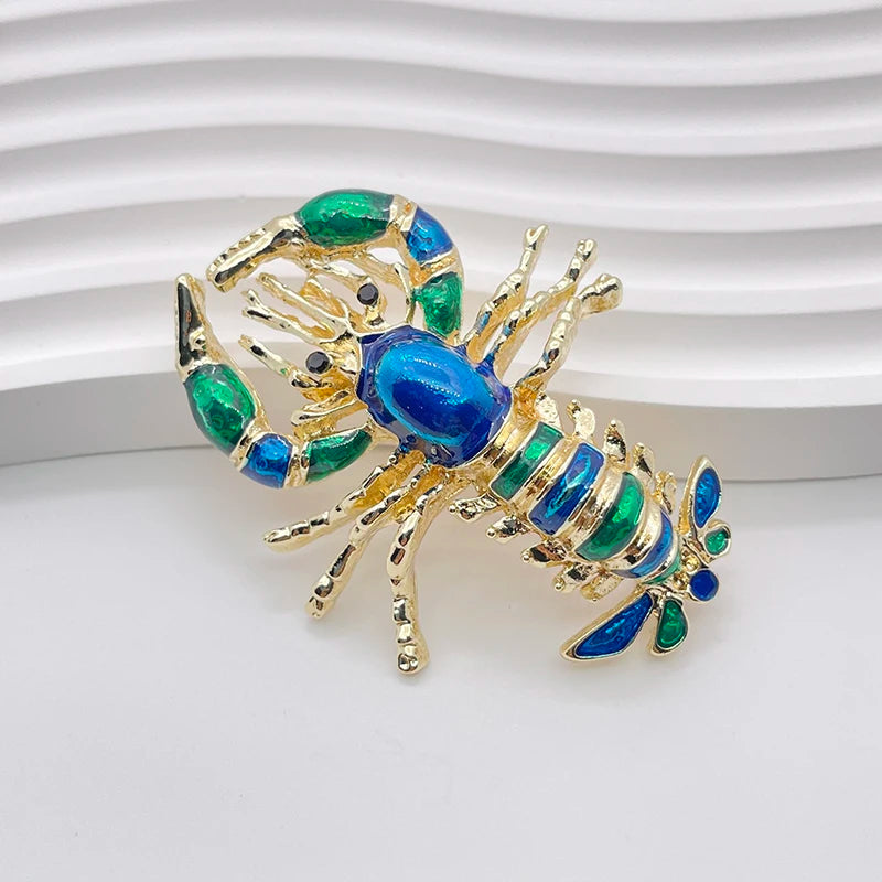 Flying Bird Brooch Pin