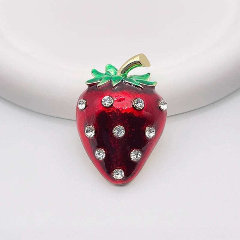 Sparkling Peony Brooch Jewelry