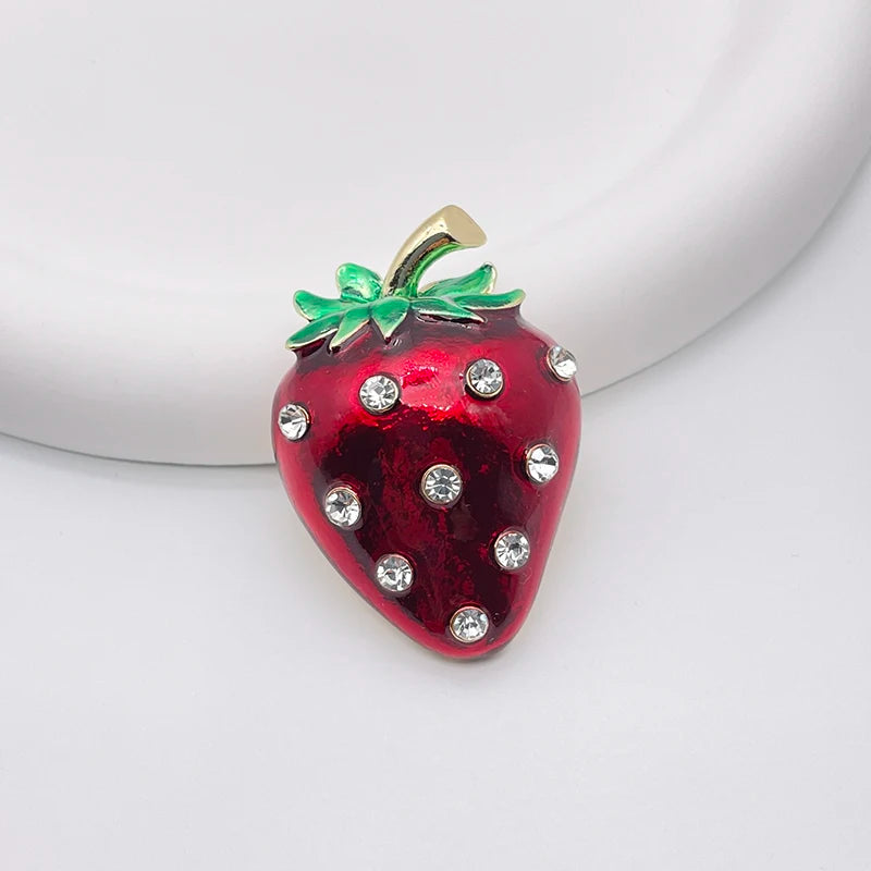 Sparkling Peony Brooch Jewelry