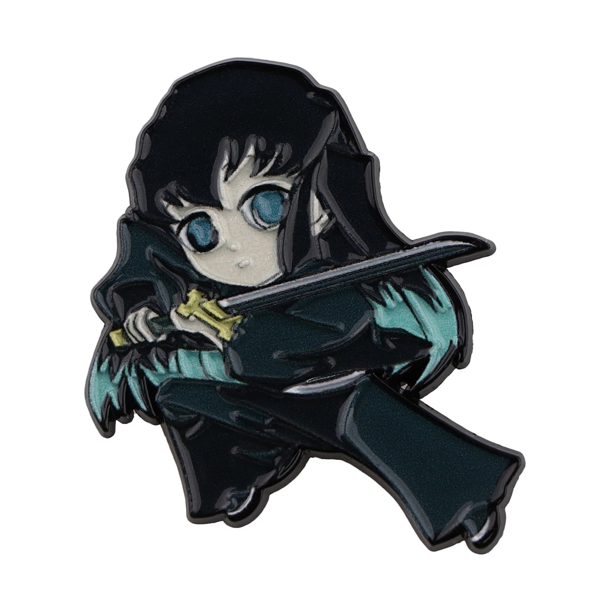 demon slayer brooches