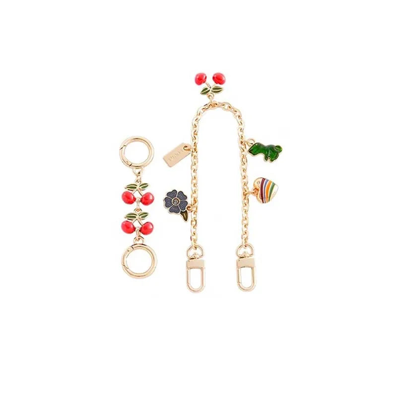 Cherry Shoulder Strap Chain – Bag Accessory