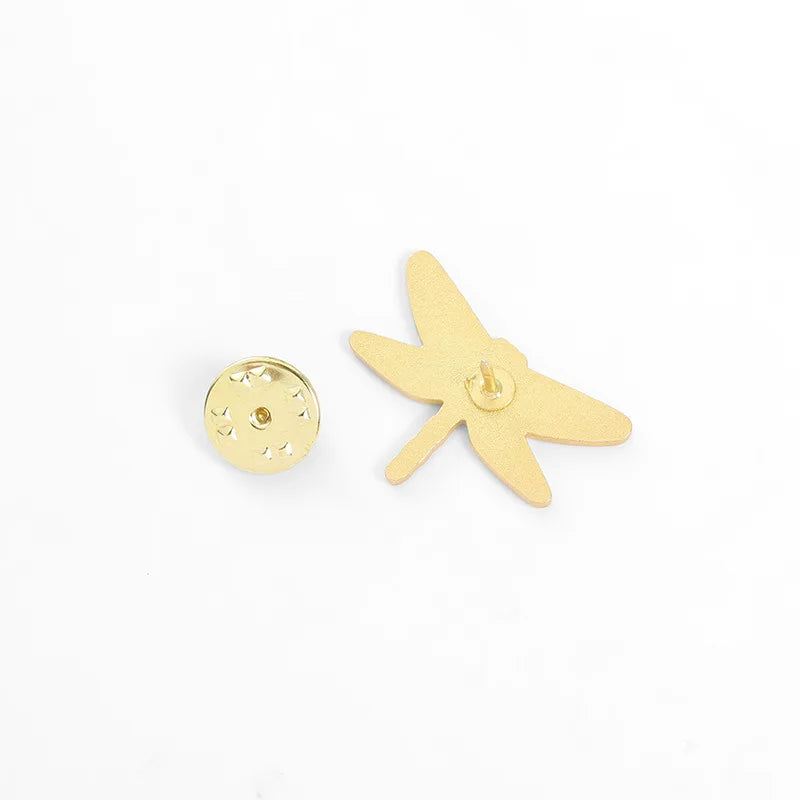 Colorful Butterfly & Dragonfly Badge