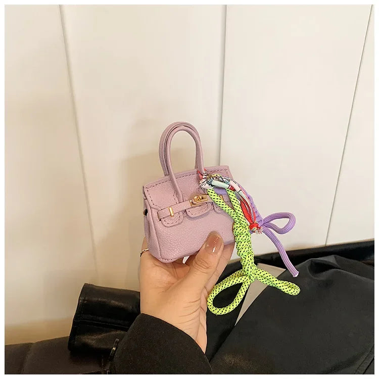 Portable Earbuds Case Charm