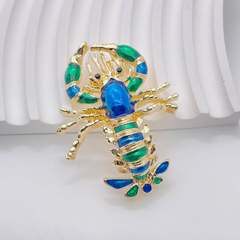 Flying Bird Brooch Pin