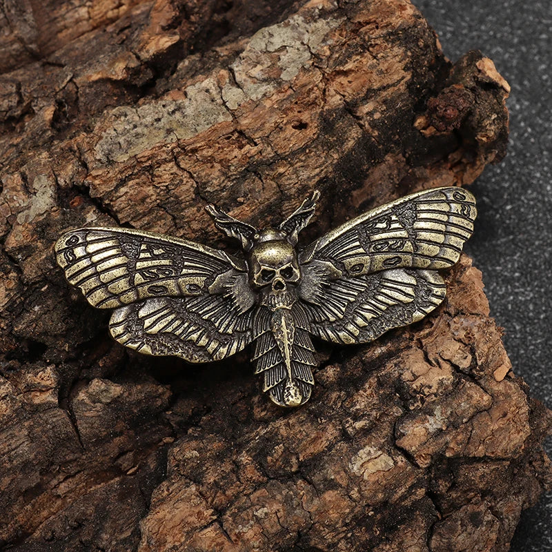 Dark Gothic Moth Jewelry