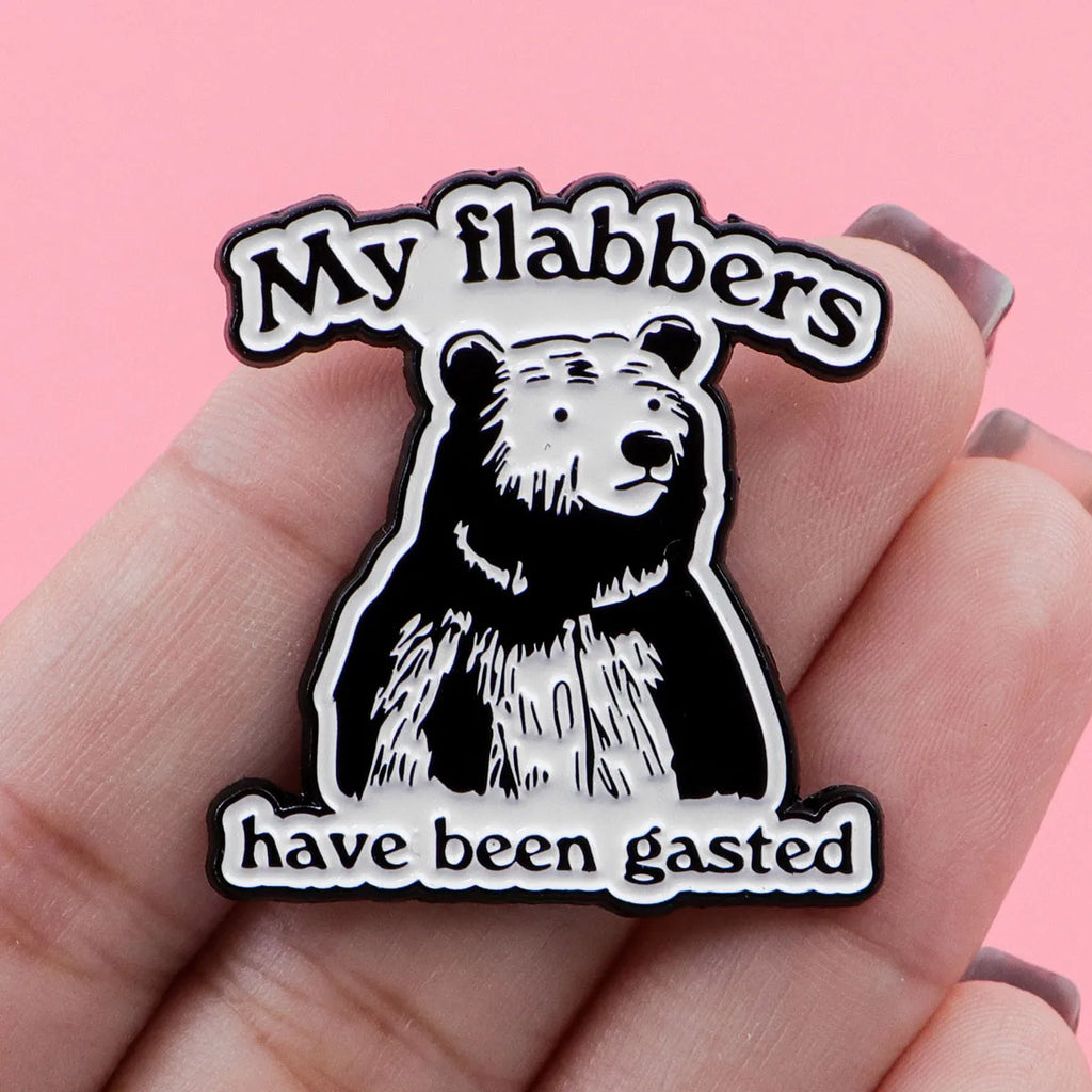 Funny Cat Enamel Pin – Quote Badge Gift