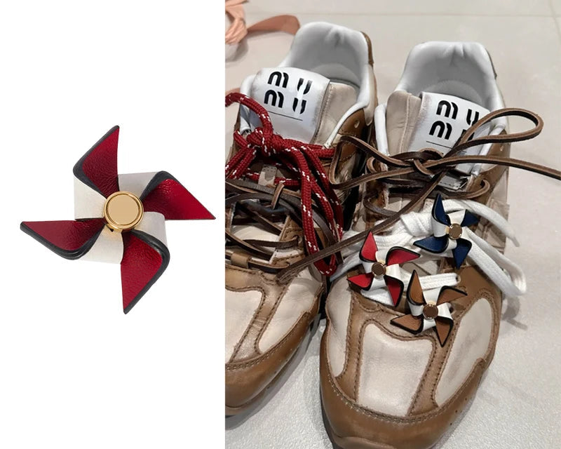 High-Grade Leather Flower Ball Tassel – Bag & Car Pendant