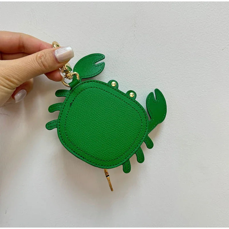 Crab Coin Purse Charm