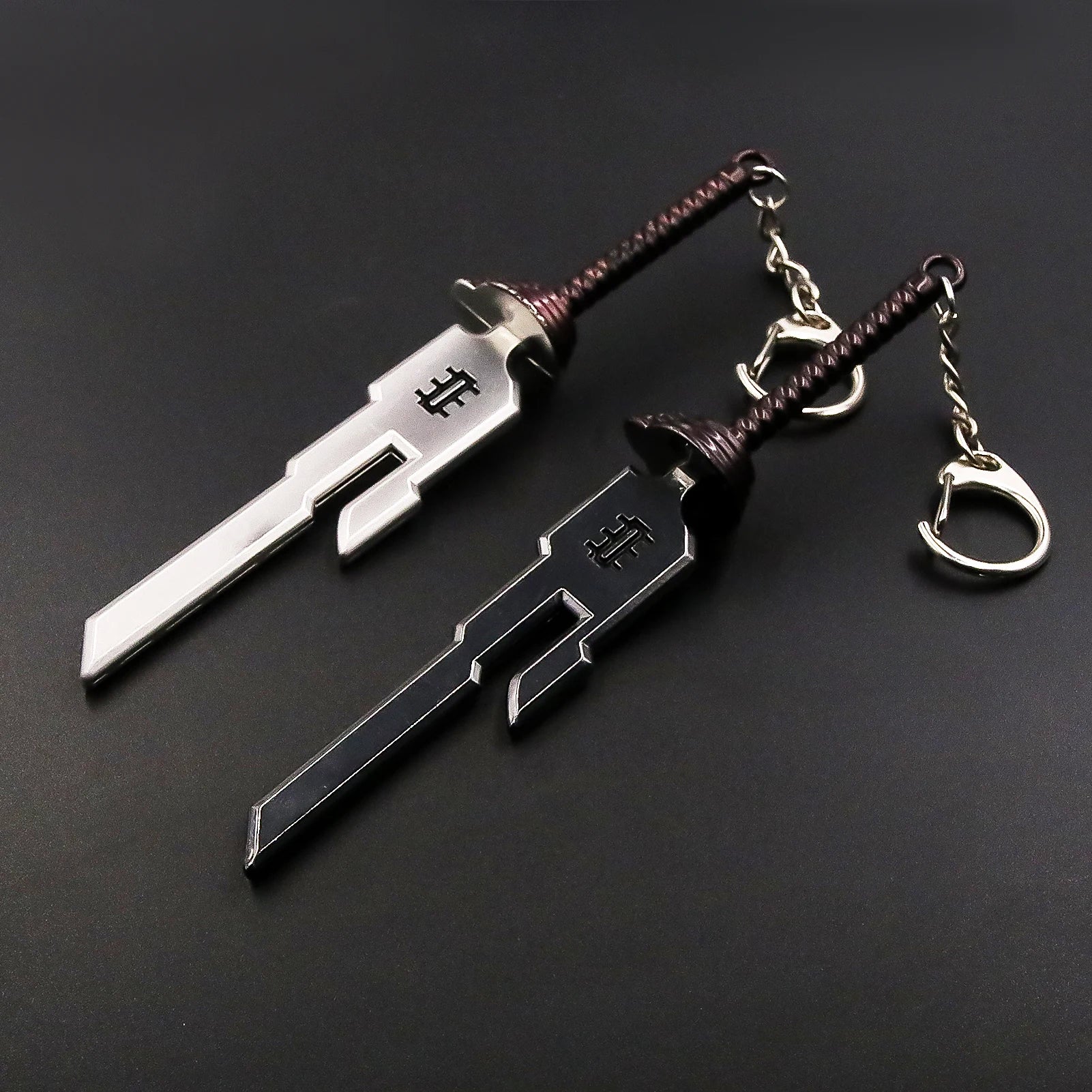Jujutsu Kaisen Keyring – Nanami, Fushiguro & Toji Weapon Model Pendant