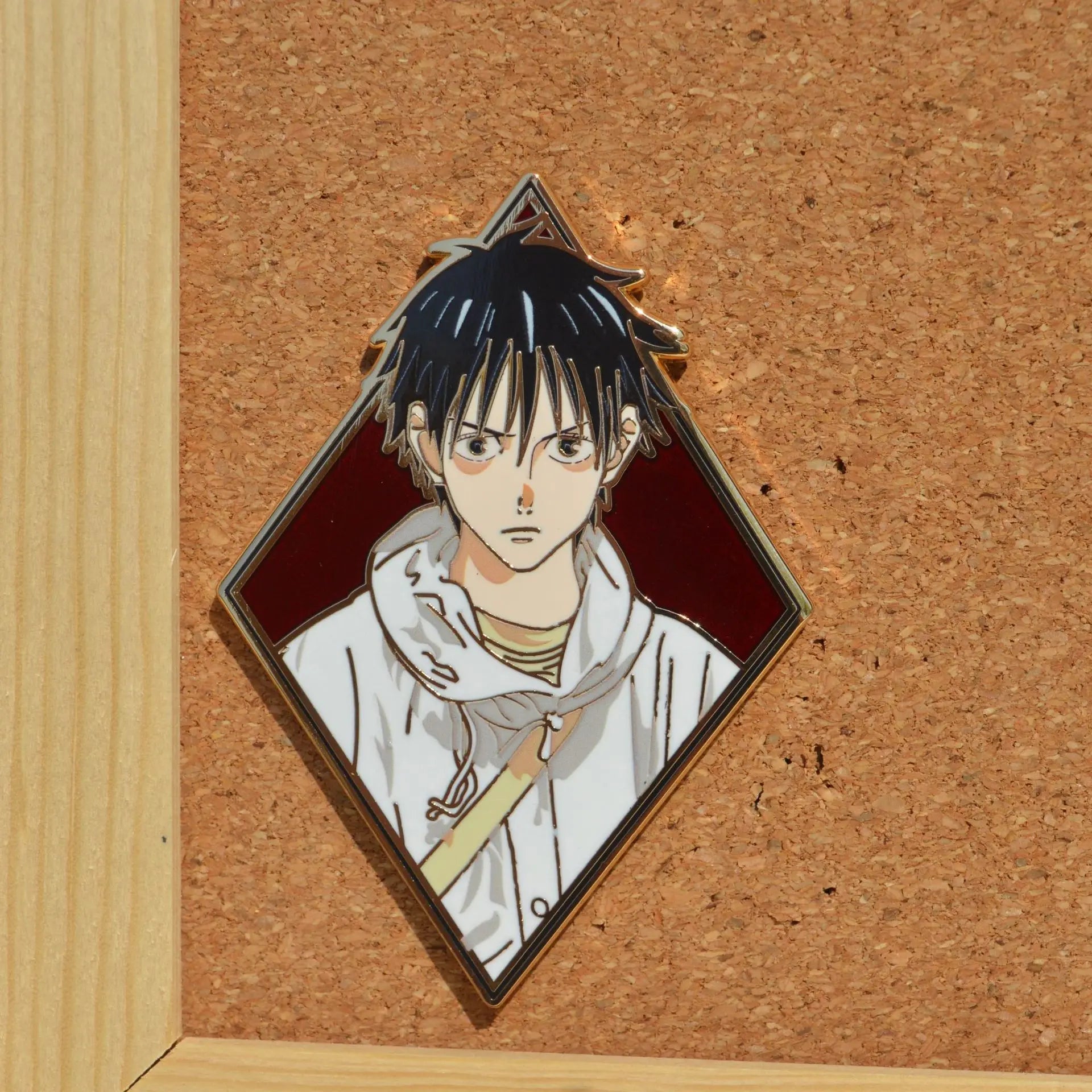 Geto Suguru Enamel Pin – Jujutsu Kaisen Anime Badge