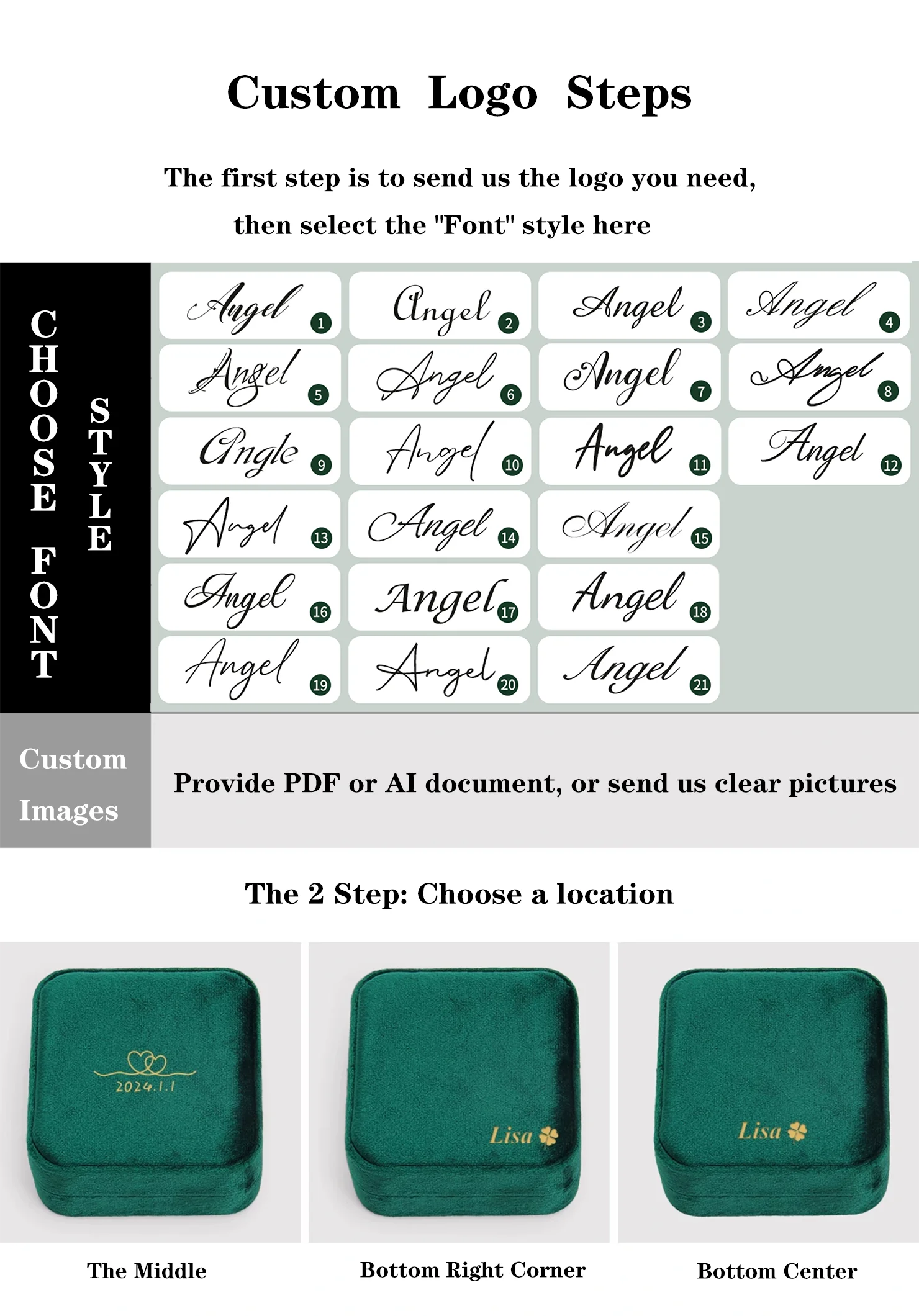 Vintage Velvet Jewelry Box