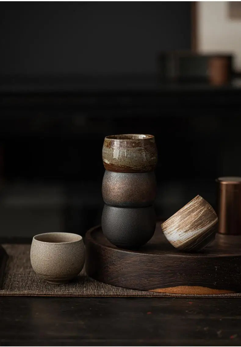 Mountain Clay – Hand-Thrown Pottery Tea Cup