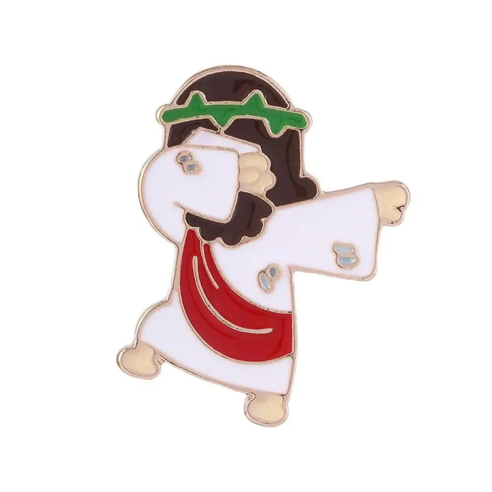 Capybara & Dolphin Brooch – Cute Bag Charm