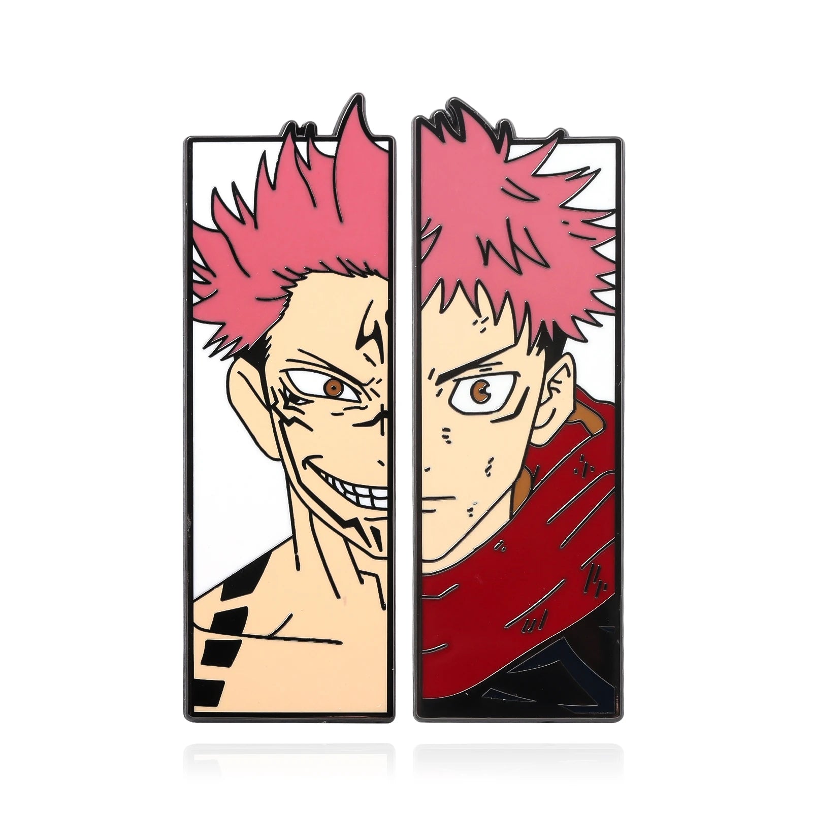 Jujutsu Kaisen sukuna yuji Enamel Brooch – Anime Lapel Pin for Fans & Collectors