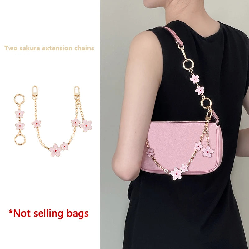 Sakura Bag Extension Chain – Durable & Elegant