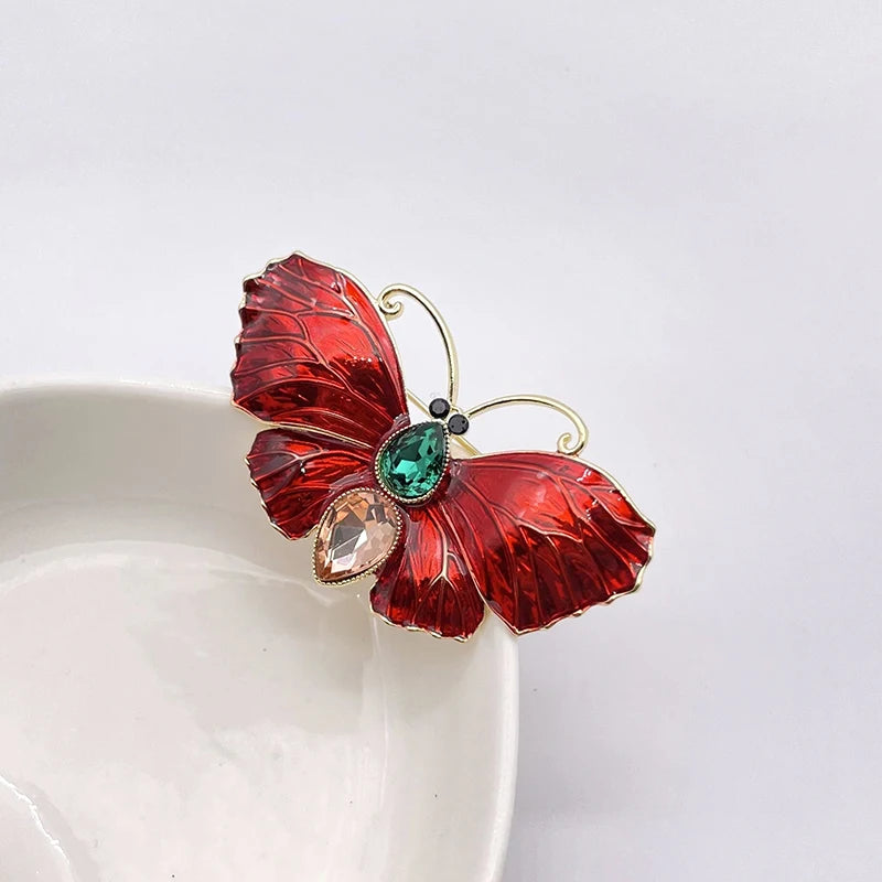 Flying Bird Brooch Pin