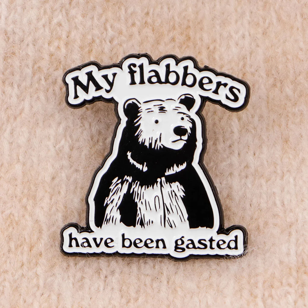 Funny Cat Enamel Pin – Quote Badge Gift