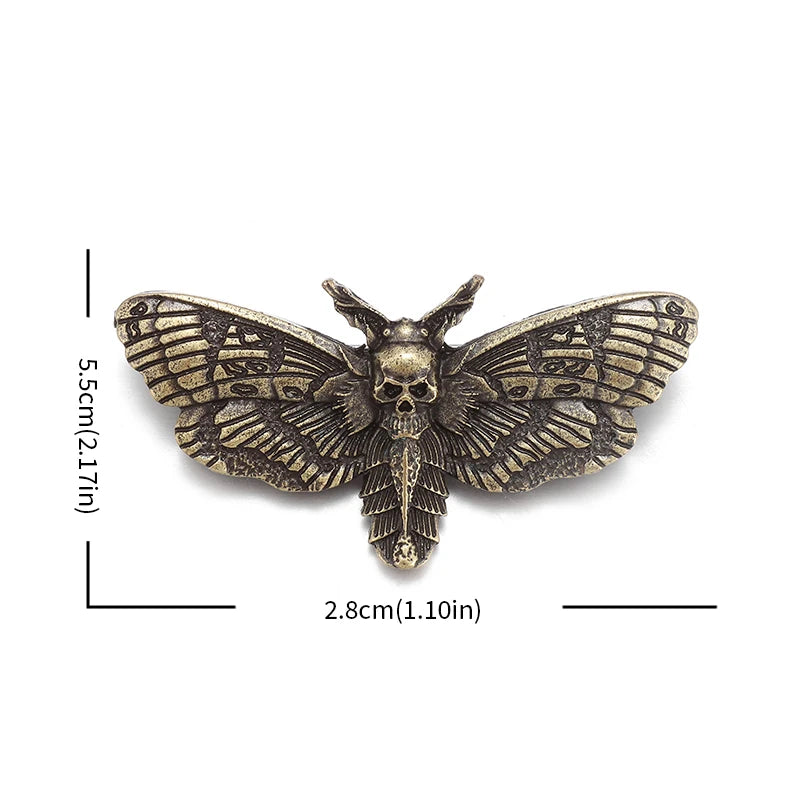 Dark Gothic Moth Jewelry