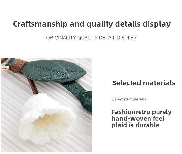 Lily of the Valley Bag Pendant