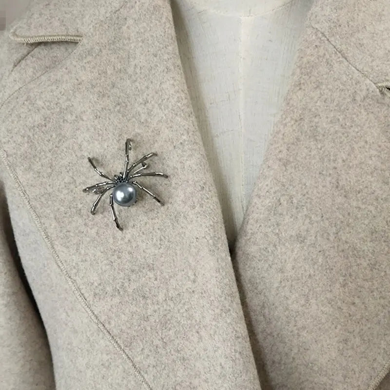 Bold Spider Accessory Brooch