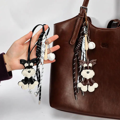 Animal Lover’s Keychain – Cute Dog Pendant