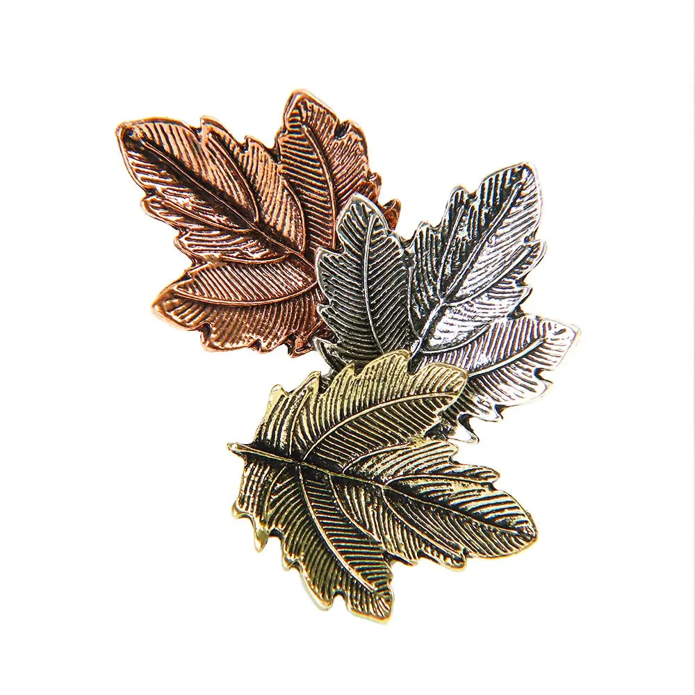 Maple Leaf Brooch Pin – Women’s Vintage Fashion Jewelry