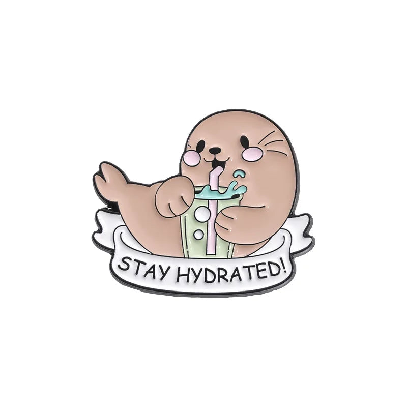 Frog, Rabbit & Duck Pins – Cute Animal Badges