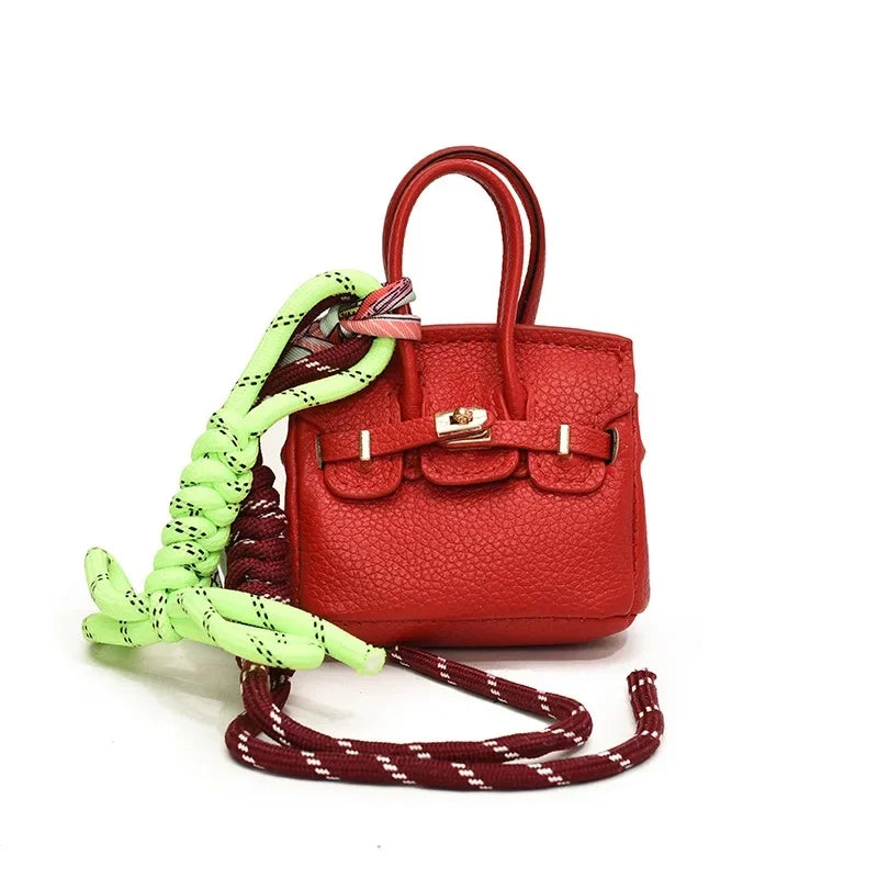 Portable Earbuds Case Charm