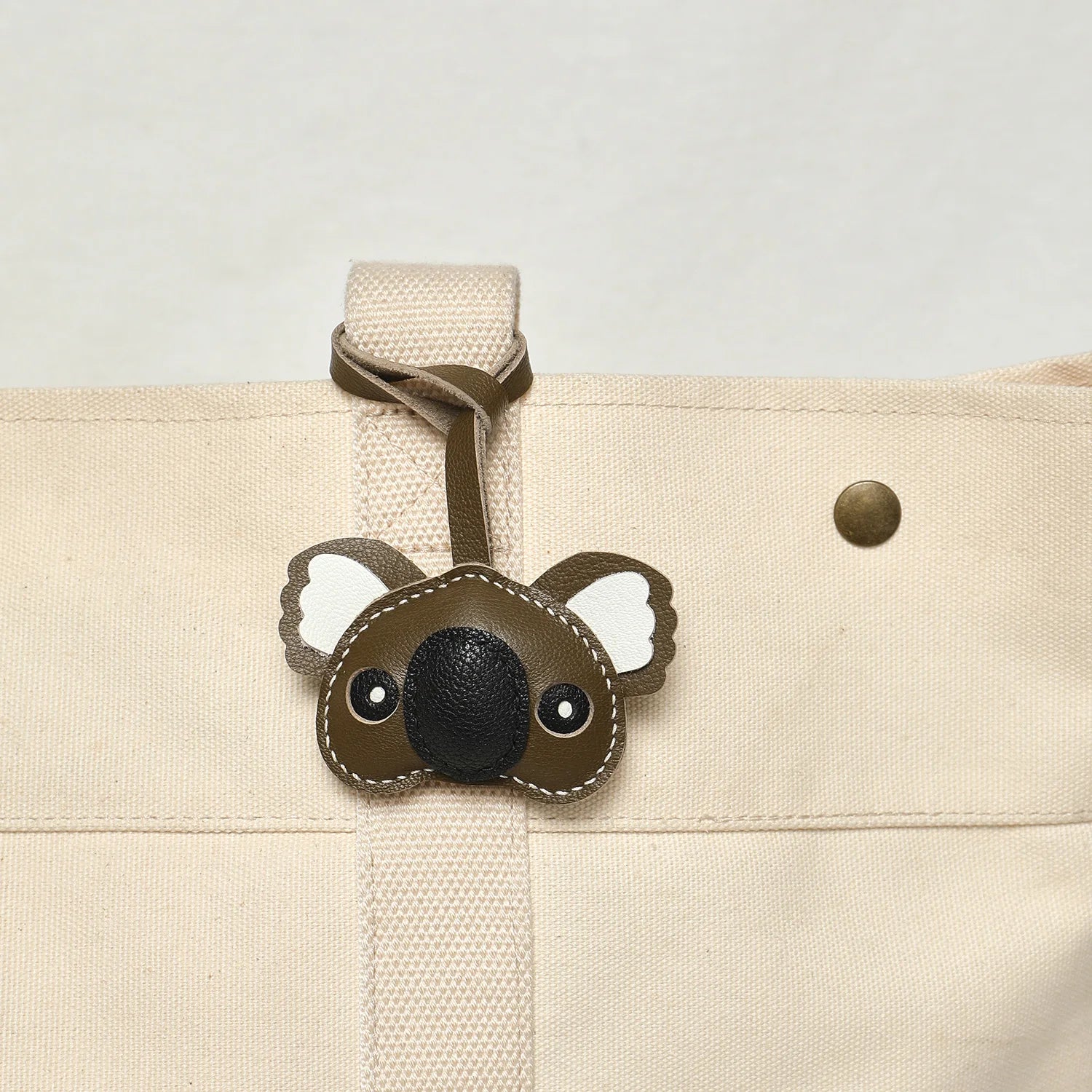Leather Scarecrow Pendant – Bag & Car Charm