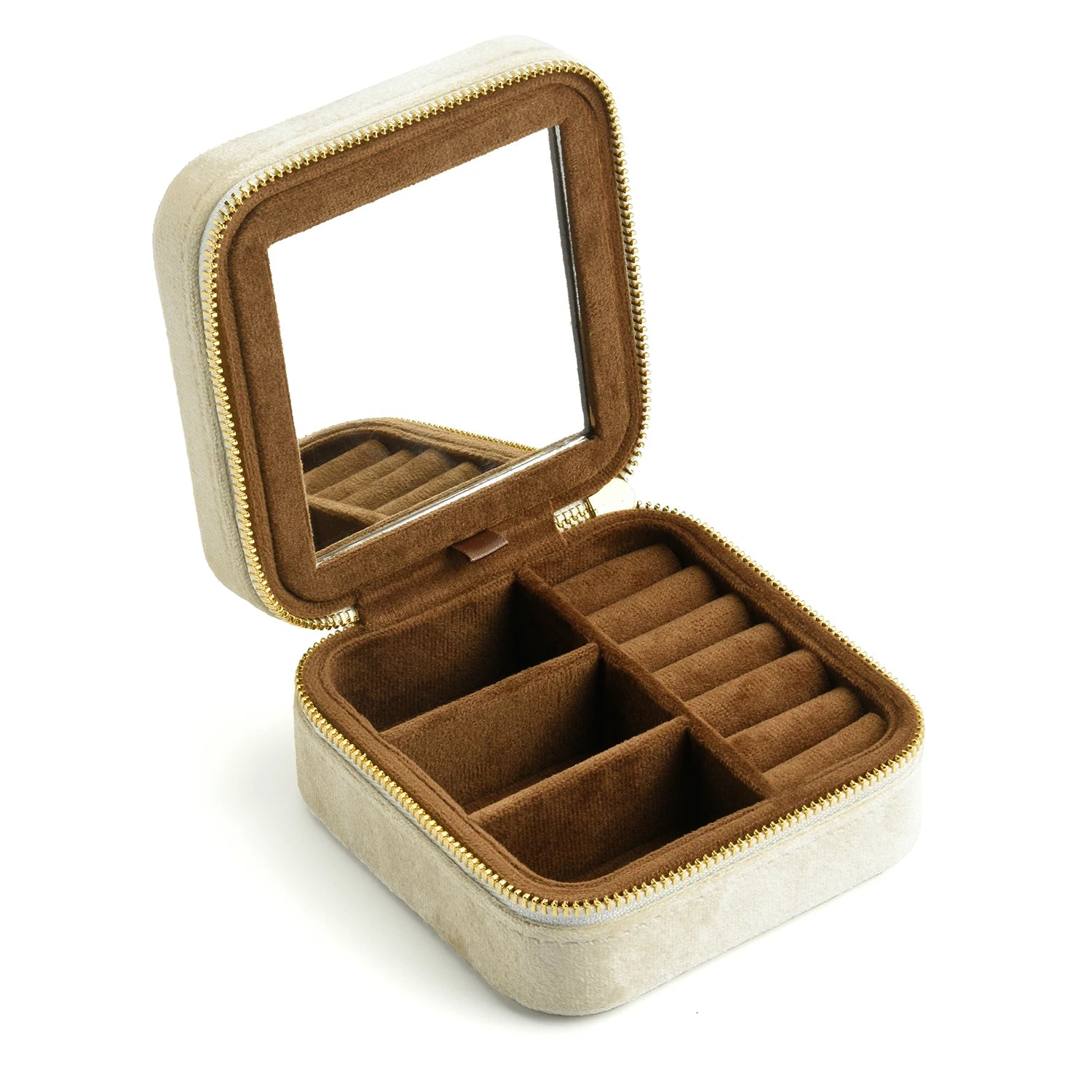 Vintage Velvet Jewelry Box